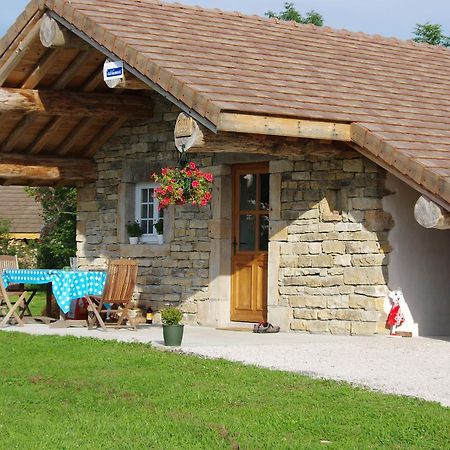 Chambre d'hôtes Chez Karine et Roland Le Fied Exterior foto