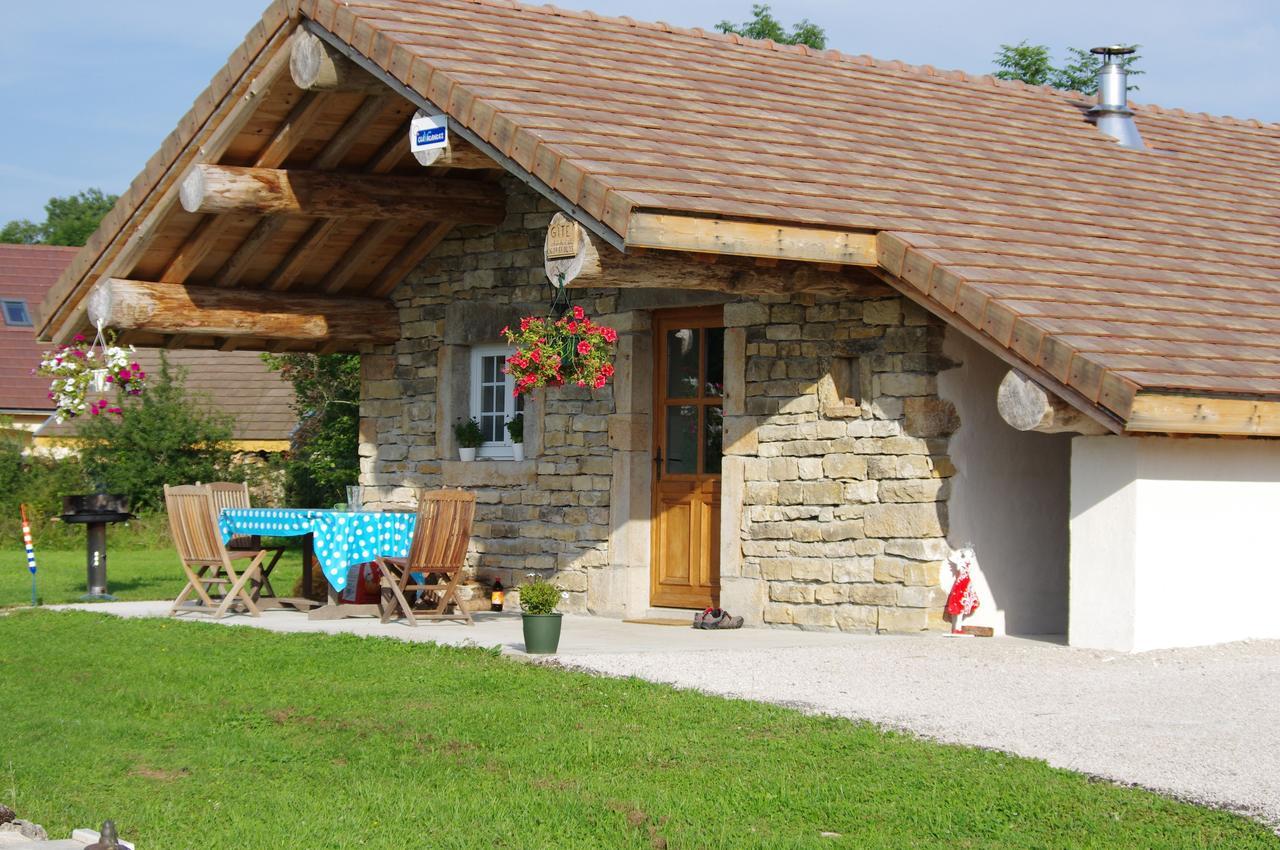 Chambre d'hôtes Chez Karine et Roland Le Fied Exterior foto