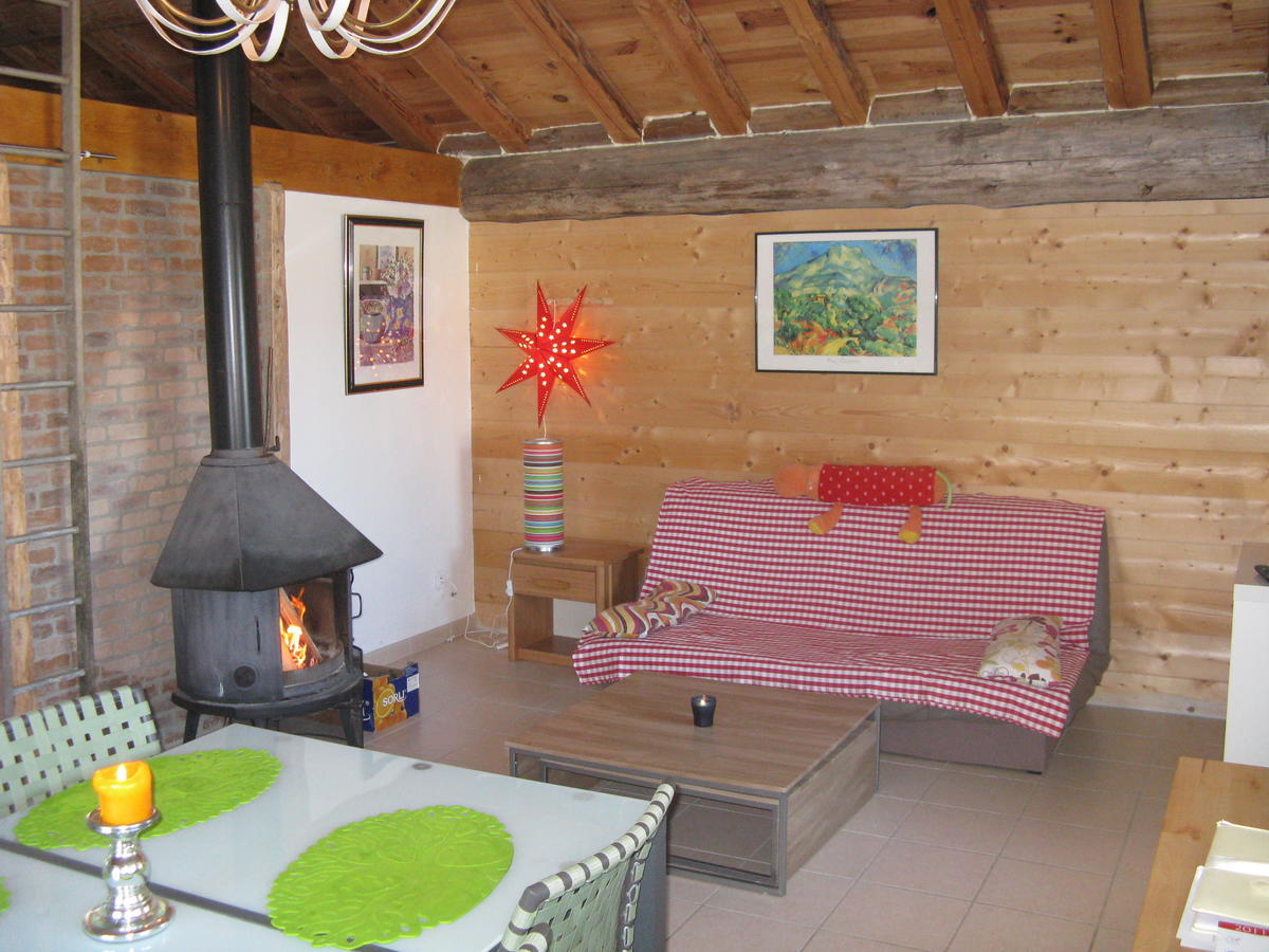 Chambre d'hôtes Chez Karine et Roland Le Fied Zimmer foto