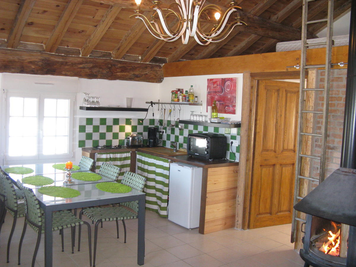 Chambre d'hôtes Chez Karine et Roland Le Fied Zimmer foto