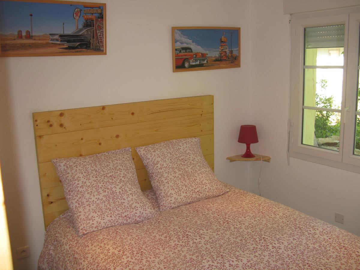 Chambre d'hôtes Chez Karine et Roland Le Fied Exterior foto