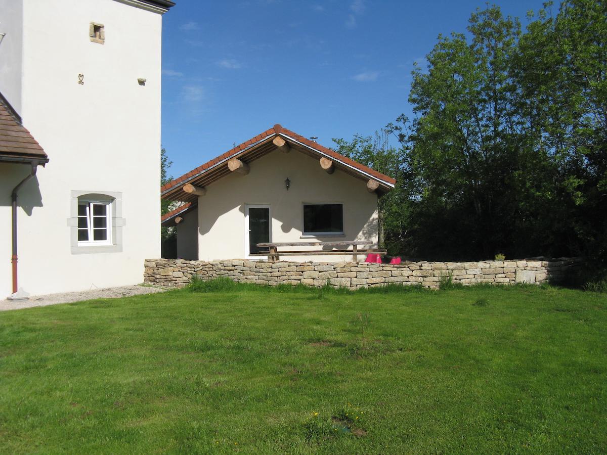 Chambre d'hôtes Chez Karine et Roland Le Fied Exterior foto