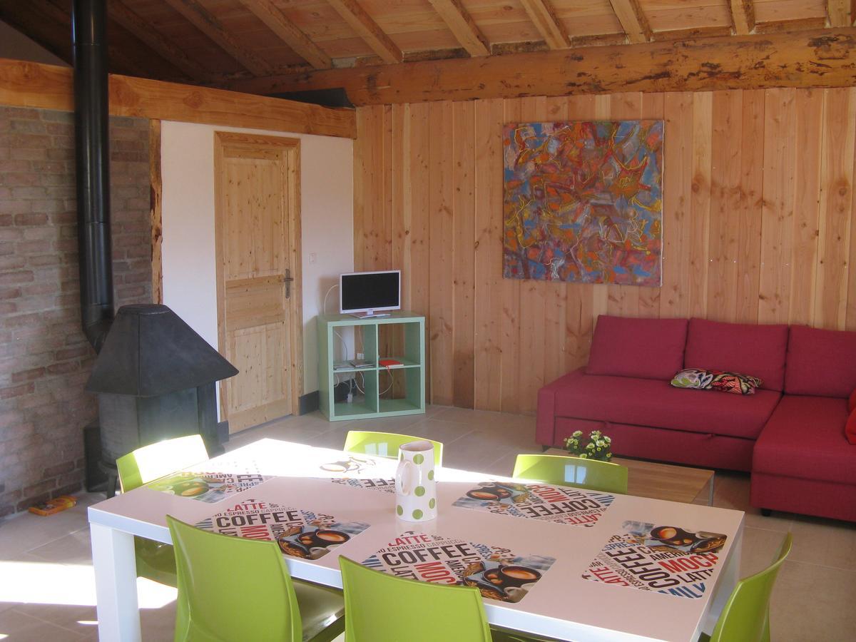 Chambre d'hôtes Chez Karine et Roland Le Fied Zimmer foto